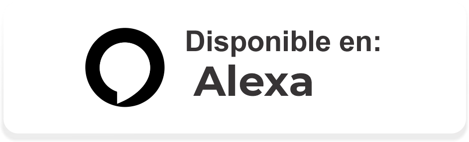 Disponible en Alexa